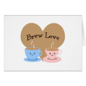 Brew Love! Coffee Mugs (Front Horizontal)