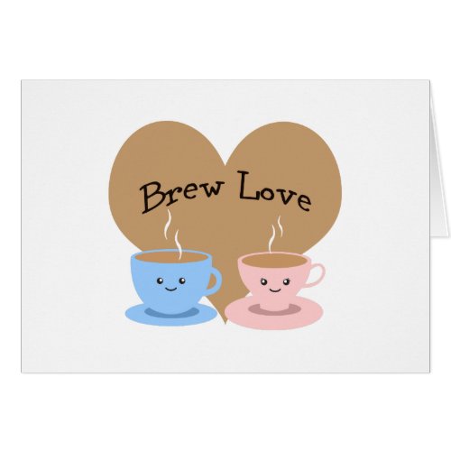 Brew Love Coffee Mugs