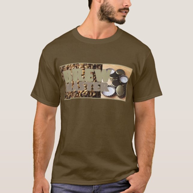 Brew Master Beer Brewers T-Shirt (Front)