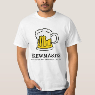 Brew Master - Brewing Company Beer Mug T-Shirt