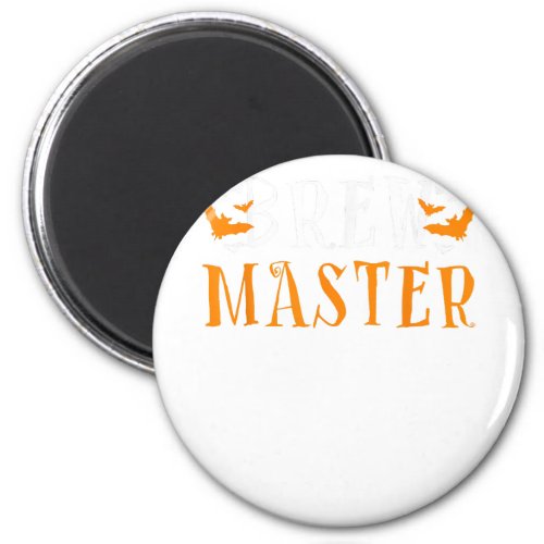 Brew Master Halloween Baby Reveal Outfit Halloween Magnet