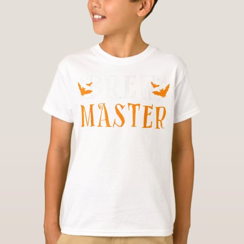 Brew Master Halloween Baby Reveal Outfit Halloween T_Shirt