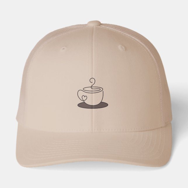 Brew Therapy Coffee Hat (Front)