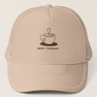 Brew Therapy Coffee Trucker Hat