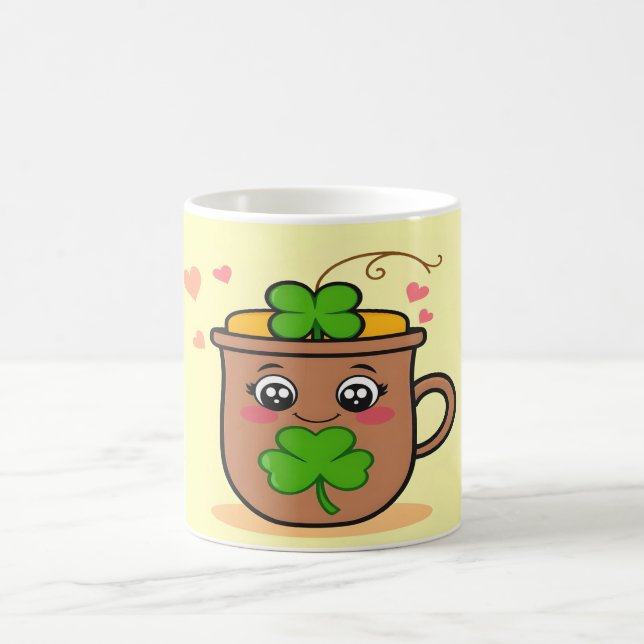 Brew-Tiffuly Irish Mug (Center)