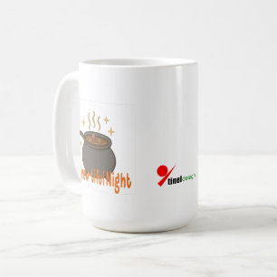 Brew-tiful Night – Coffee Cauldron Magic Coffee Mug
