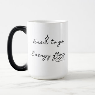 Brew To Go Energy Flow Coffee  Color Morph Mug