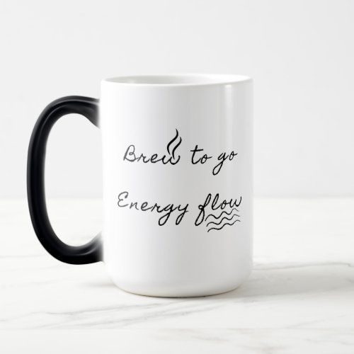 Brew To Go Energy Flow Coffee  Magic Mug