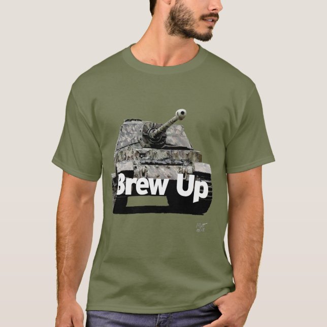 Brew Up T-Shirt (Front)