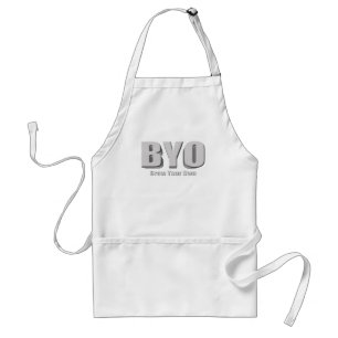 Brew Your Own Beer Adult Apron