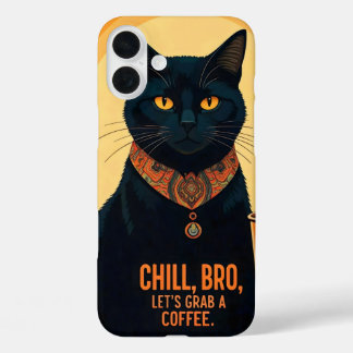 Brewed and Relaxed iPhone 16 Plus Case