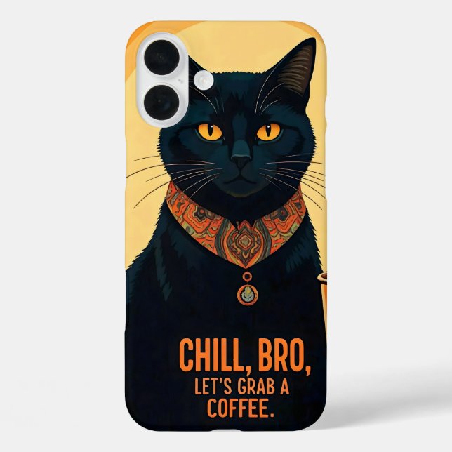 Brewed and Relaxed Case-Mate iPhone Case (Back)