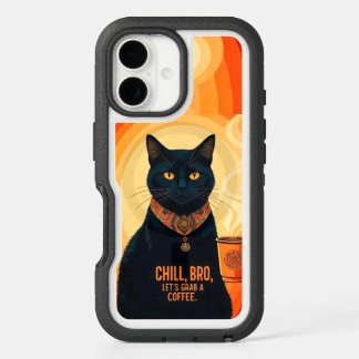 Brewed and Relaxed iPhone 16 Case