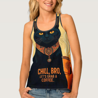 Brewed and Relaxed Tank Top