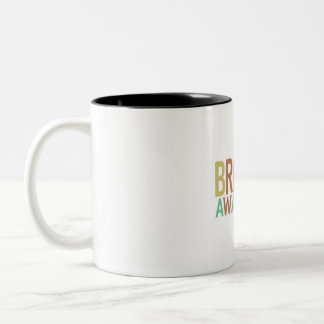 Brewed Awakening Two-Tone Coffee Mug