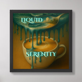 Brewed by the Waves Framed Art