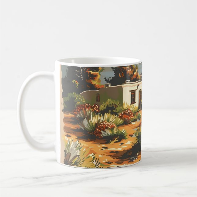 Brewed on the Ranch Mug (Left)