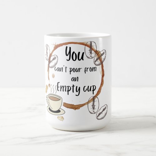 Brewed Perfection in Every Quote Magic Mug