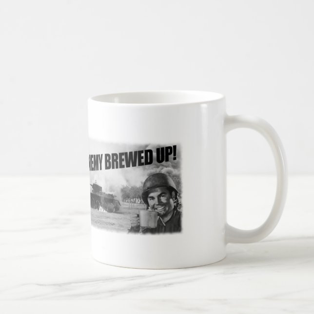 Brewed Up! Coffee Mug, World of Tanks Coffee Mug (Right)