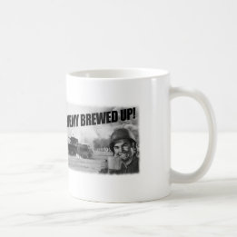 Brewed Up! Coffee Mug, World of Tanks Mug
