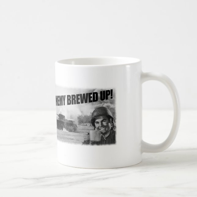 Brewed Up! Coffee Mug, World of Tanks Mug (Right)