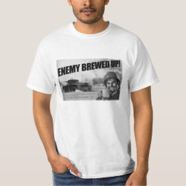Brewed Up! T-Shirt, World of Tanks