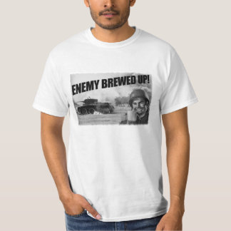 Brewed Up! T-Shirt, World of Tanks