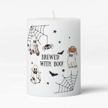 Brewed With Boo Candle