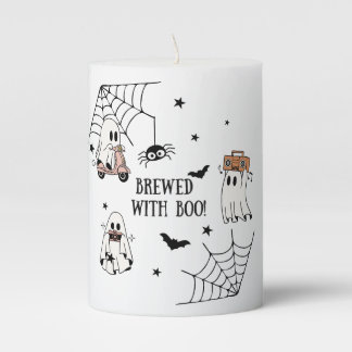 Brewed With Boo Candle