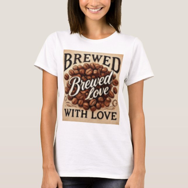 BREWED WITH LOVE T-Shirt (Front)