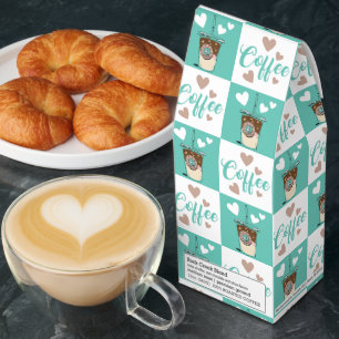 Brewed With Love — Teal & Tender Roasted Coffee