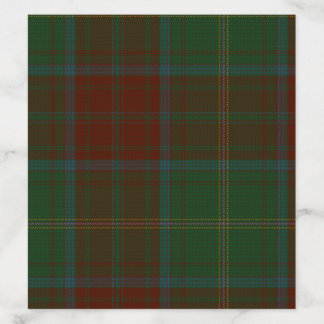 Brewer Clan Tartan Envelope Liner