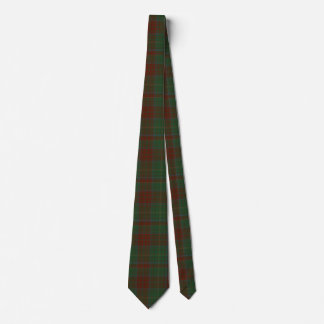 Brewer Clan Tartan Neck Tie