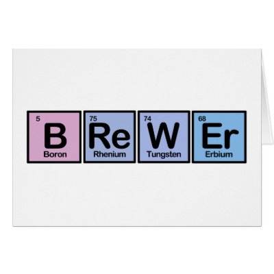 Brewer made of Elements