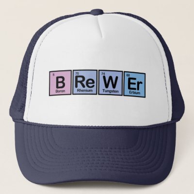 Brewer made of Elements Trucker Hat