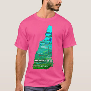 Breweries Of New Hampshire T-Shirt