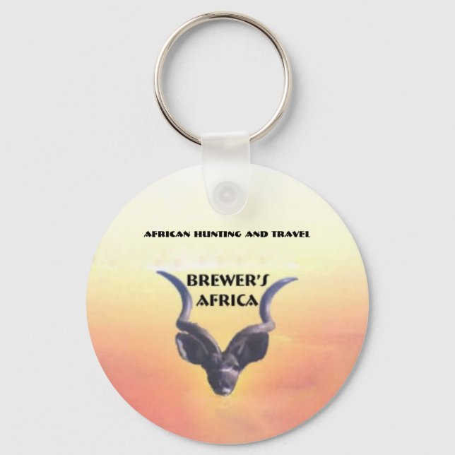 Brewer's Africa Logo Keychain (Front)