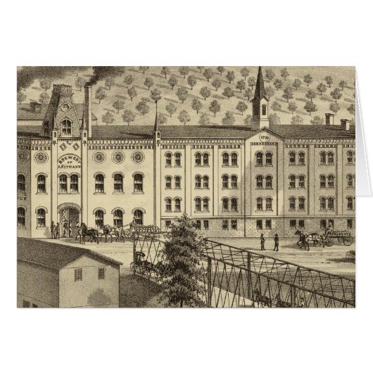 Brewery and malt house of A Reymann (Front Horizontal)