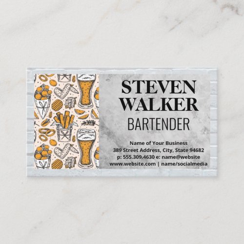 Brewery Appointment Card