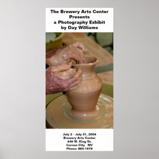 Brewery Arts Center Poster