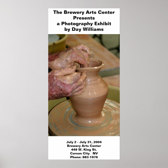 Brewery Arts Center Poster (Front)