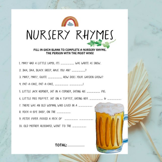 Brewery Baby - Color - Baby Nursery Rhymes Game (Creator Uploaded)