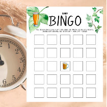 Brewery Baby - Color - Baby Shower Baby Bingo Game