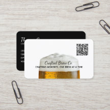 🍻 Brewery Beer Custom QR