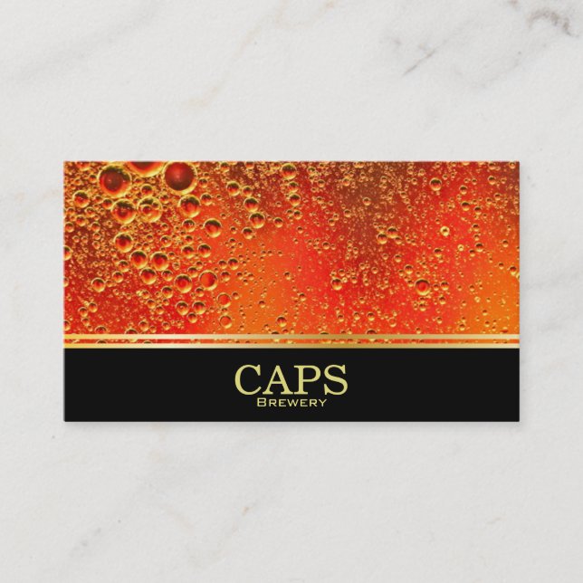 Brewery Business Card (Front)