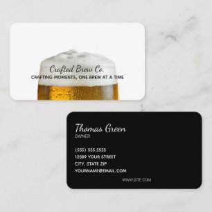 🍺🥨 Brewery Business Card