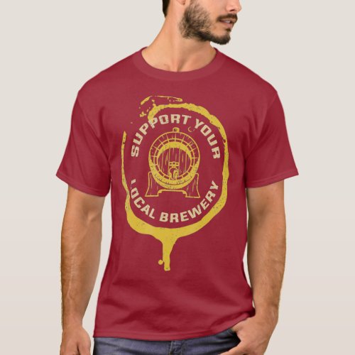 Brewery Craft Beer T_Shirt