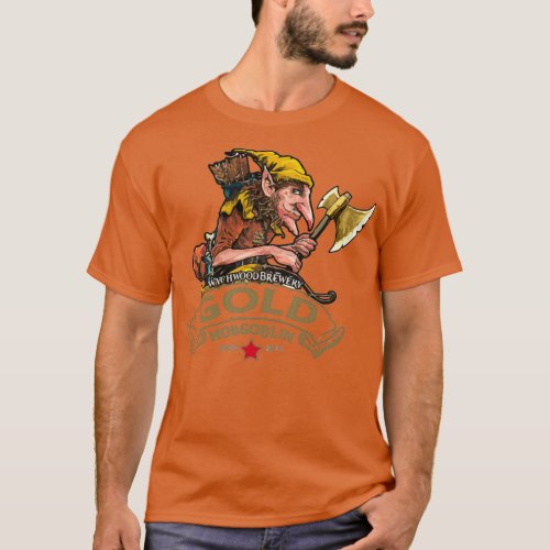 Brewery Hobgoblin Gold T T_Shirt