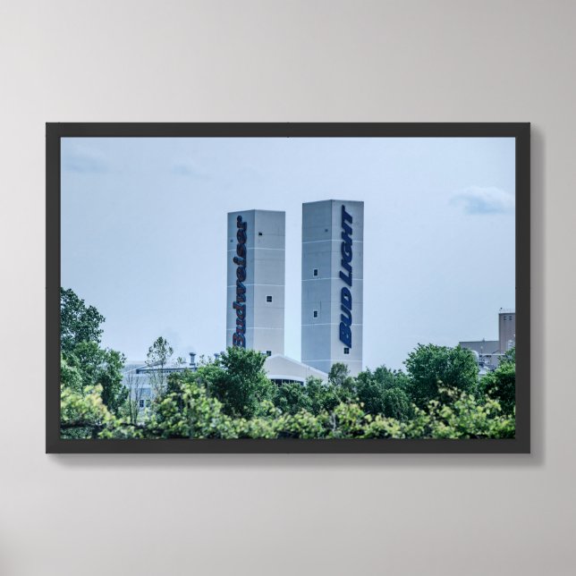 Brewery Towers Value Poster Paper (Matte) (Framed Front)