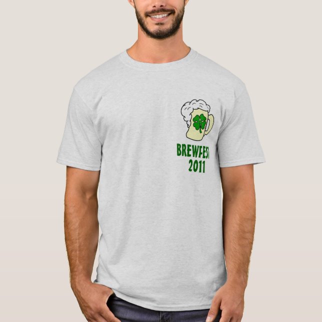 Brewfest 2011 light T-Shirt (Front)